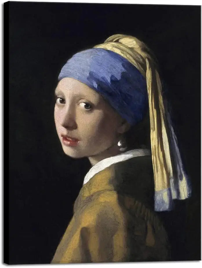 Pearl Earring  painting
