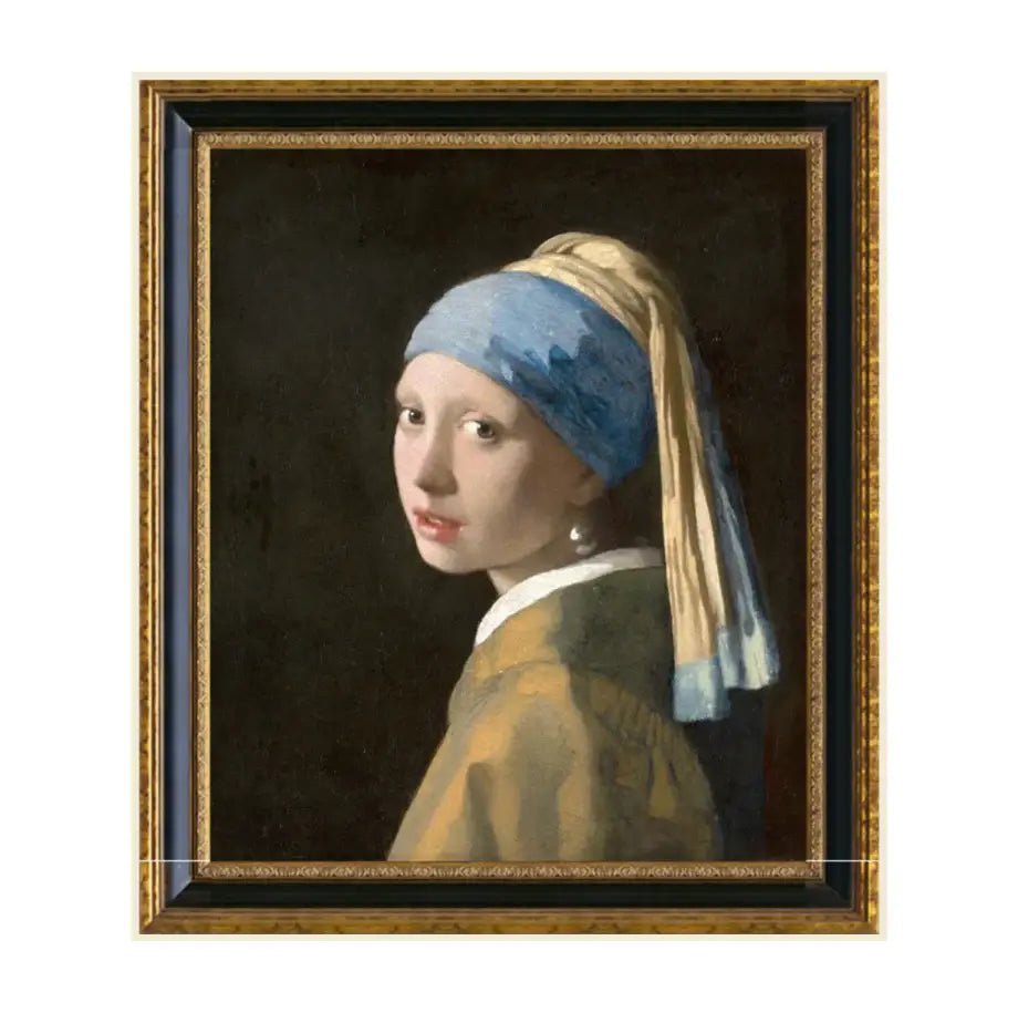 Girl With A Pearl Earring