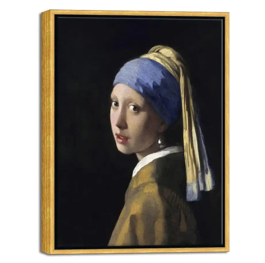 The Girl with a Pearl Earring prints