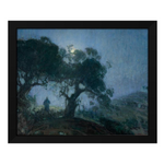 The Good Shepherd by Henry Ossawa Tanner Framed Canvas Print