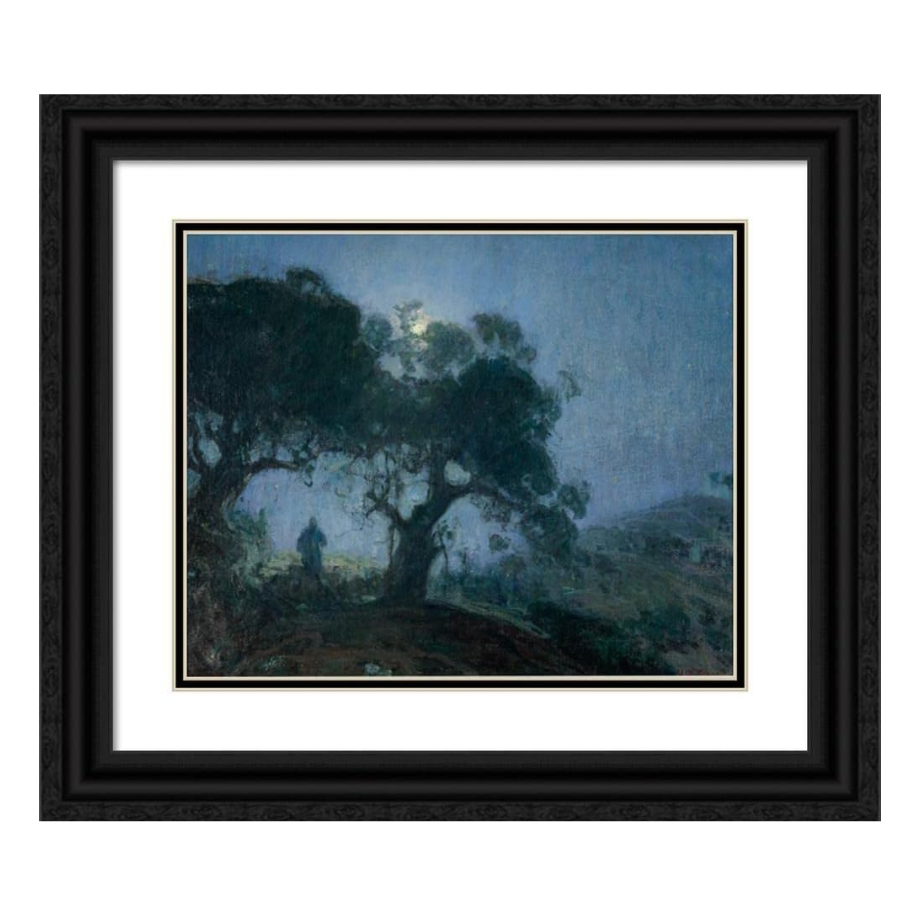 The Good Shepherd by Henry Ossawa Tanner Framed Canvas Print