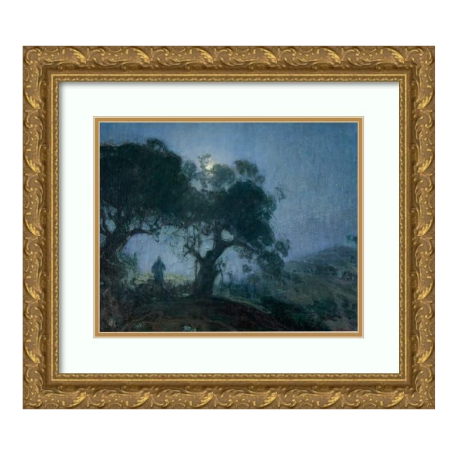 The Good Shepherd by Henry Ossawa Tanner Framed Canvas Print