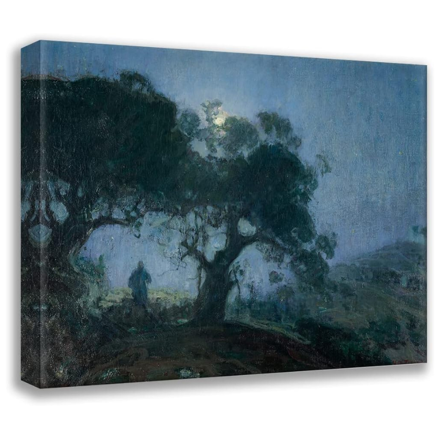 The Good Shepherd by Henry Ossawa Tanner Framed Canvas Print