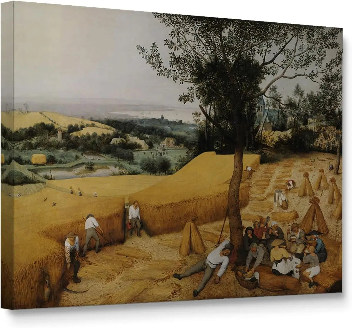 the harvesters painting bruegel