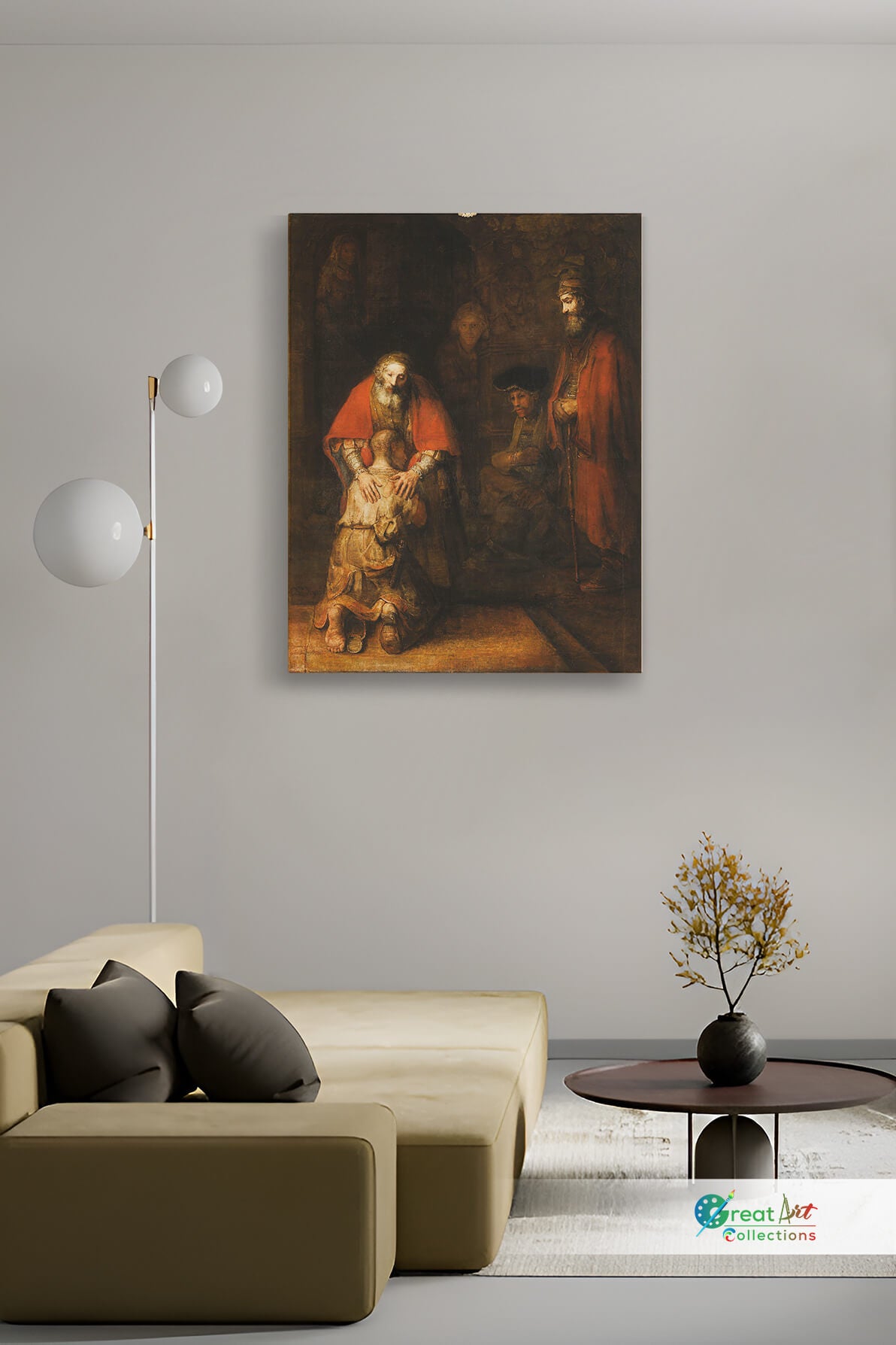 The Return of the Prodigal Son, Rembrandt gallery wrap