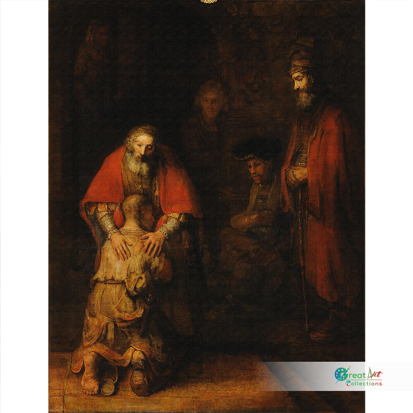 The Return of the Prodigal Son, Rembrandt gallery wrap