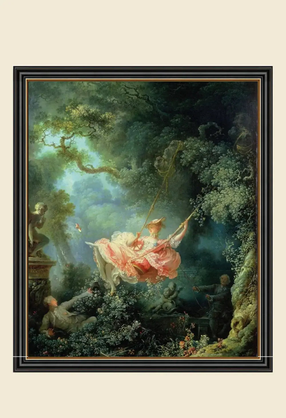 the swing artist jean honoré fragonard