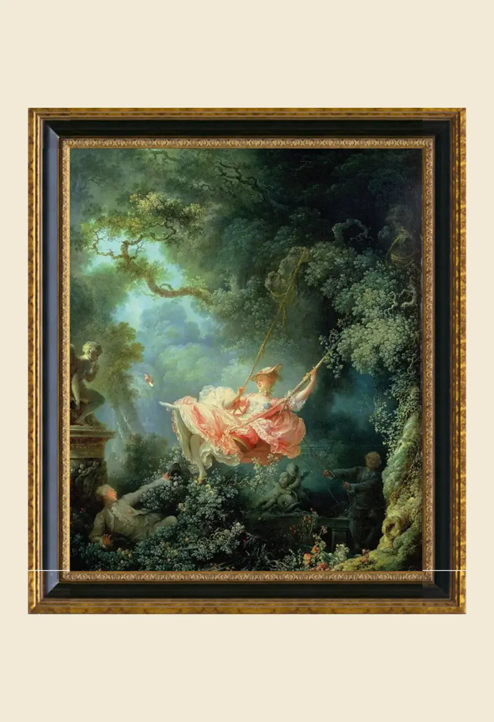 The Swing Paint By Jean-Honoré Fragonard Original Handmade Painting Reproduction