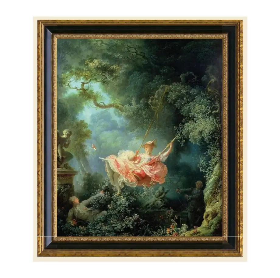 paintings by jean-honore fragonard