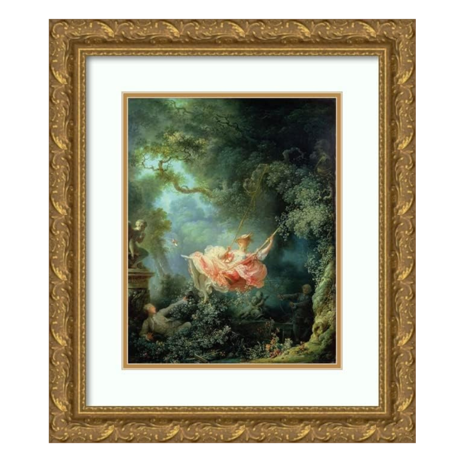 The Swing Paint By Jean-Honoré Fragonard