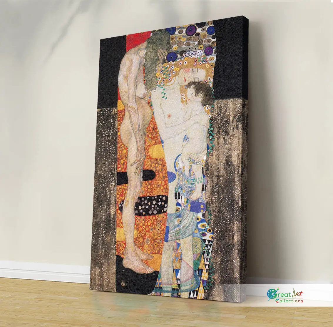 Three Ages of Woman painting
