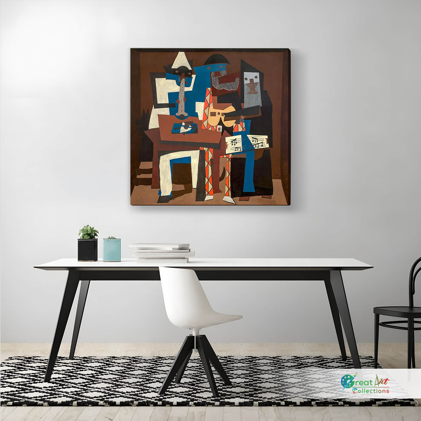 Three Musicians