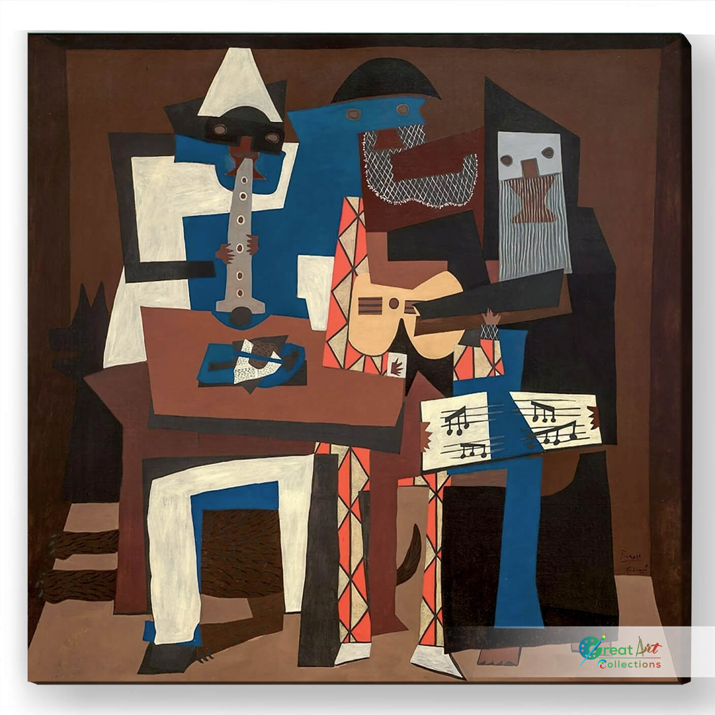 Three Musicians