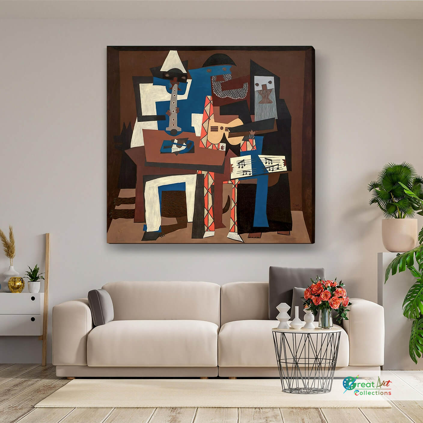Three Musicians