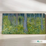 Undergrowth with two Figures artwork by Vincent van Gogh painting