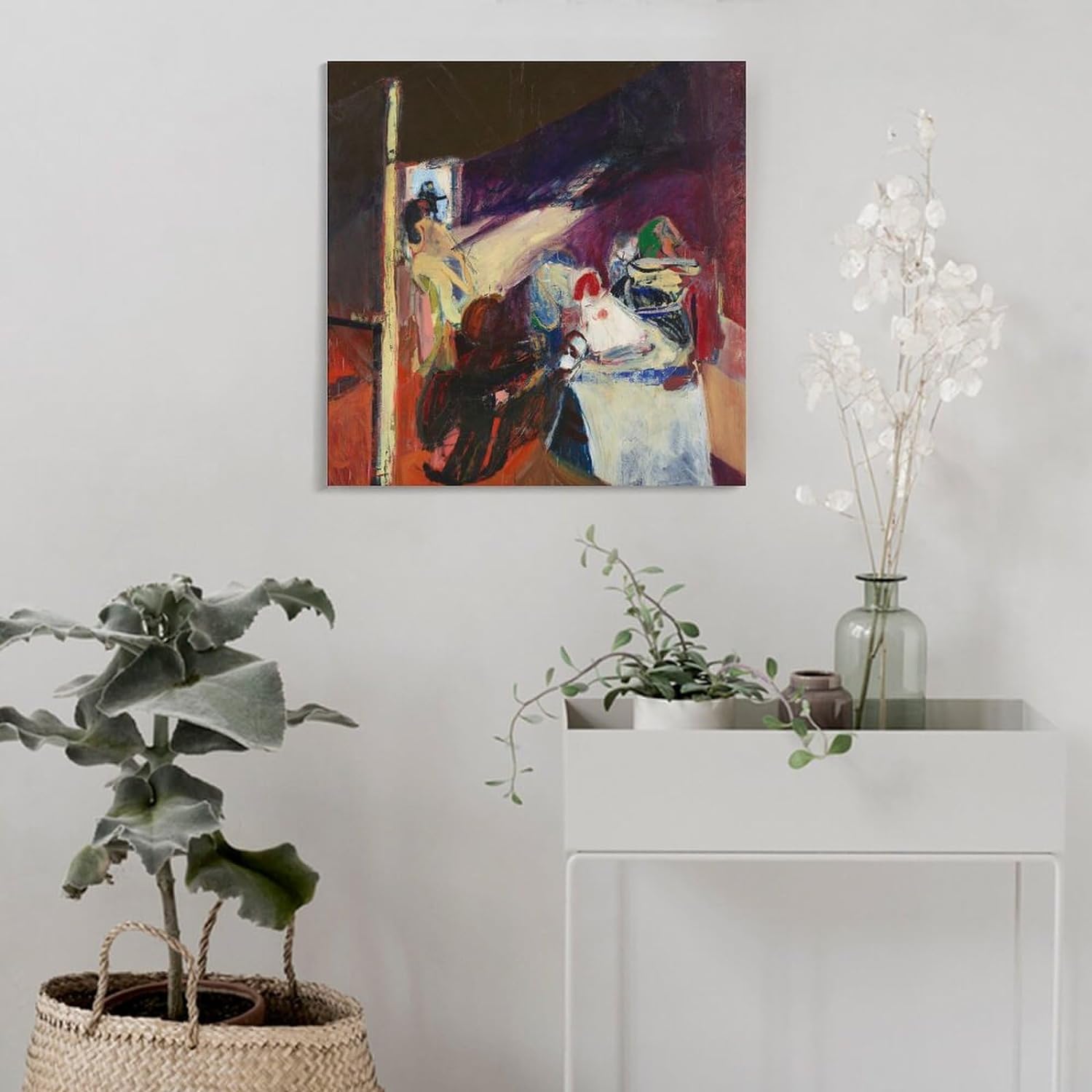 Velasquez Family Art by Bernice Bing