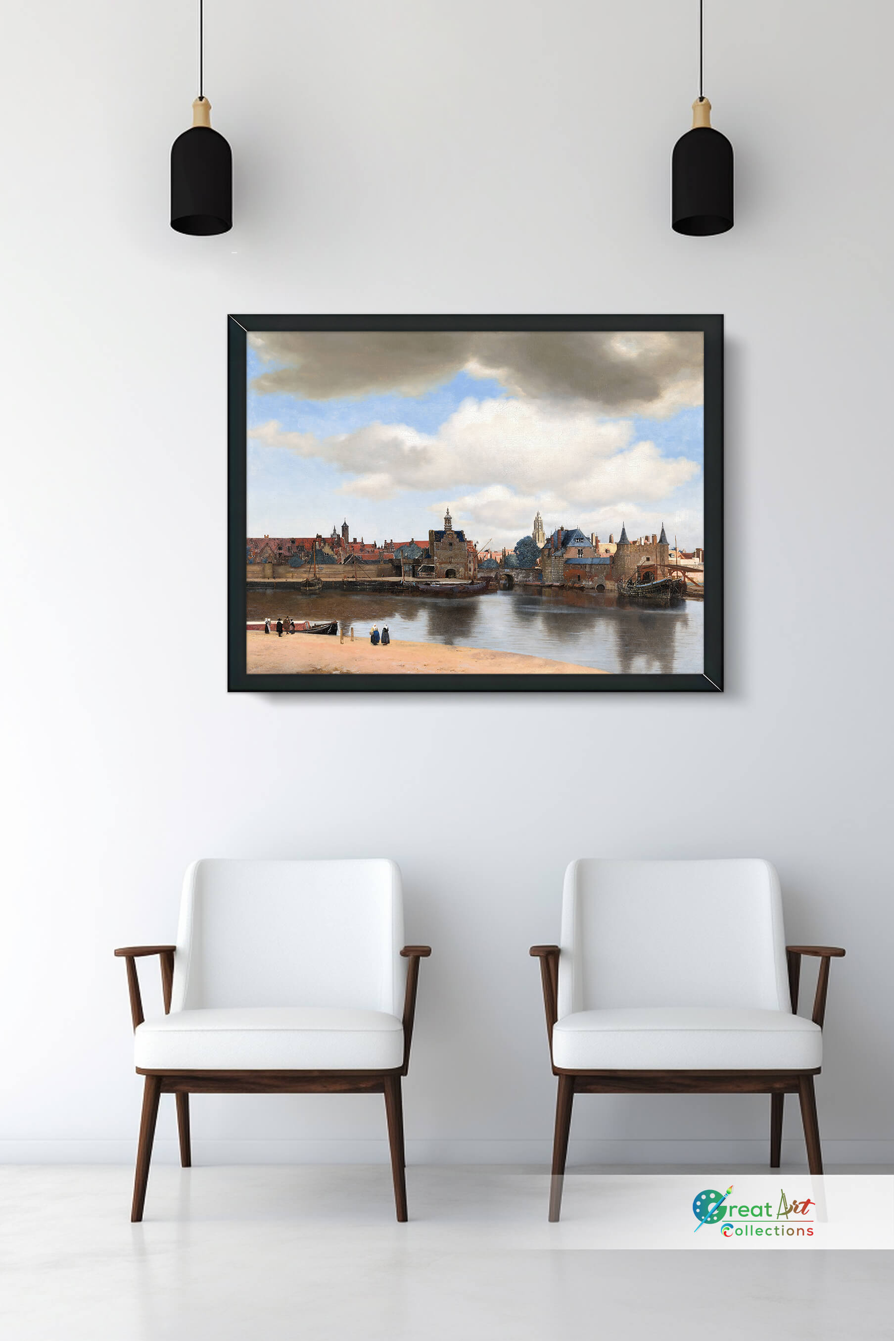Johannes Vermeer famous art download