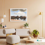 View of delft canvas print