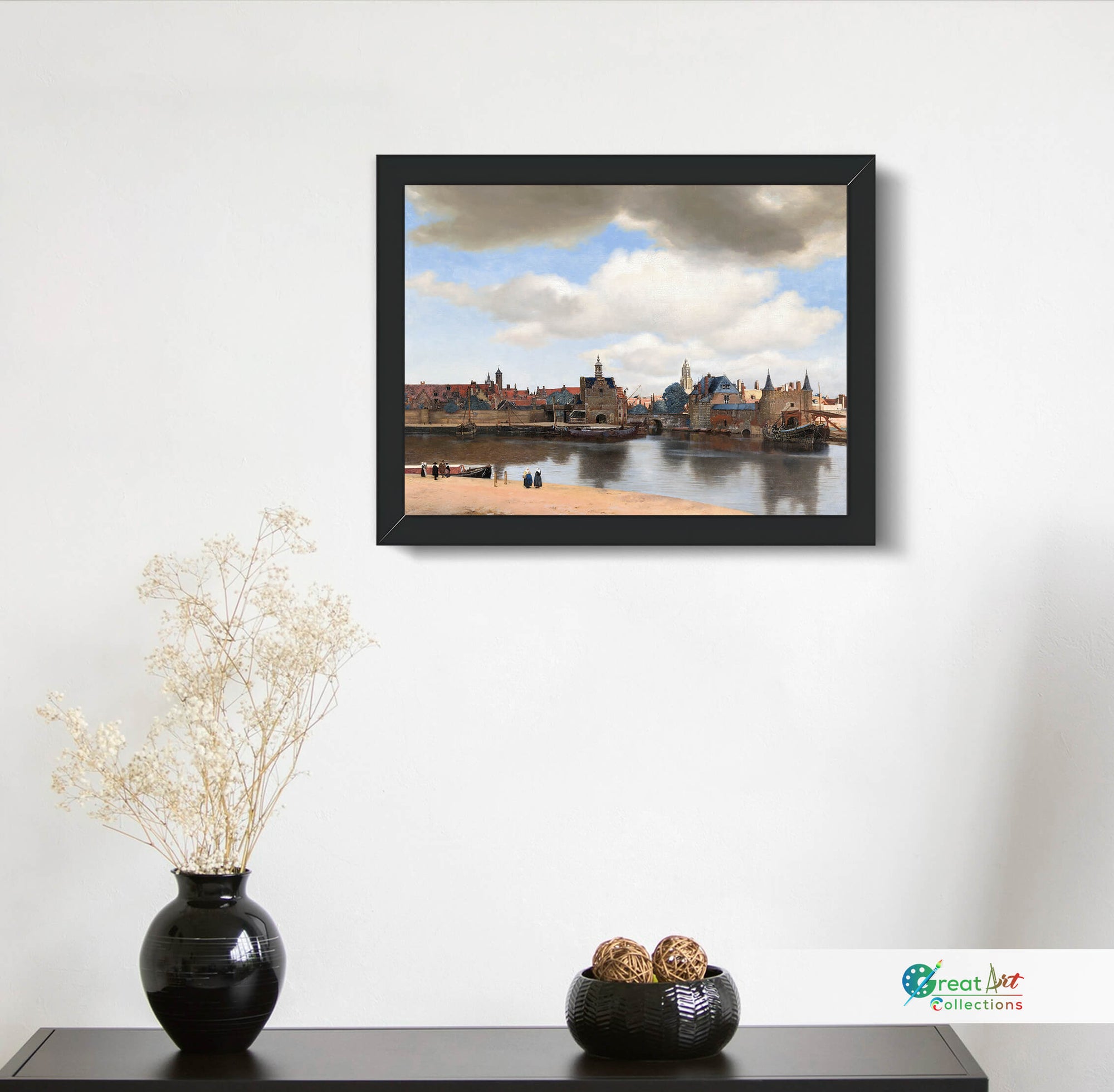 image of view of delft