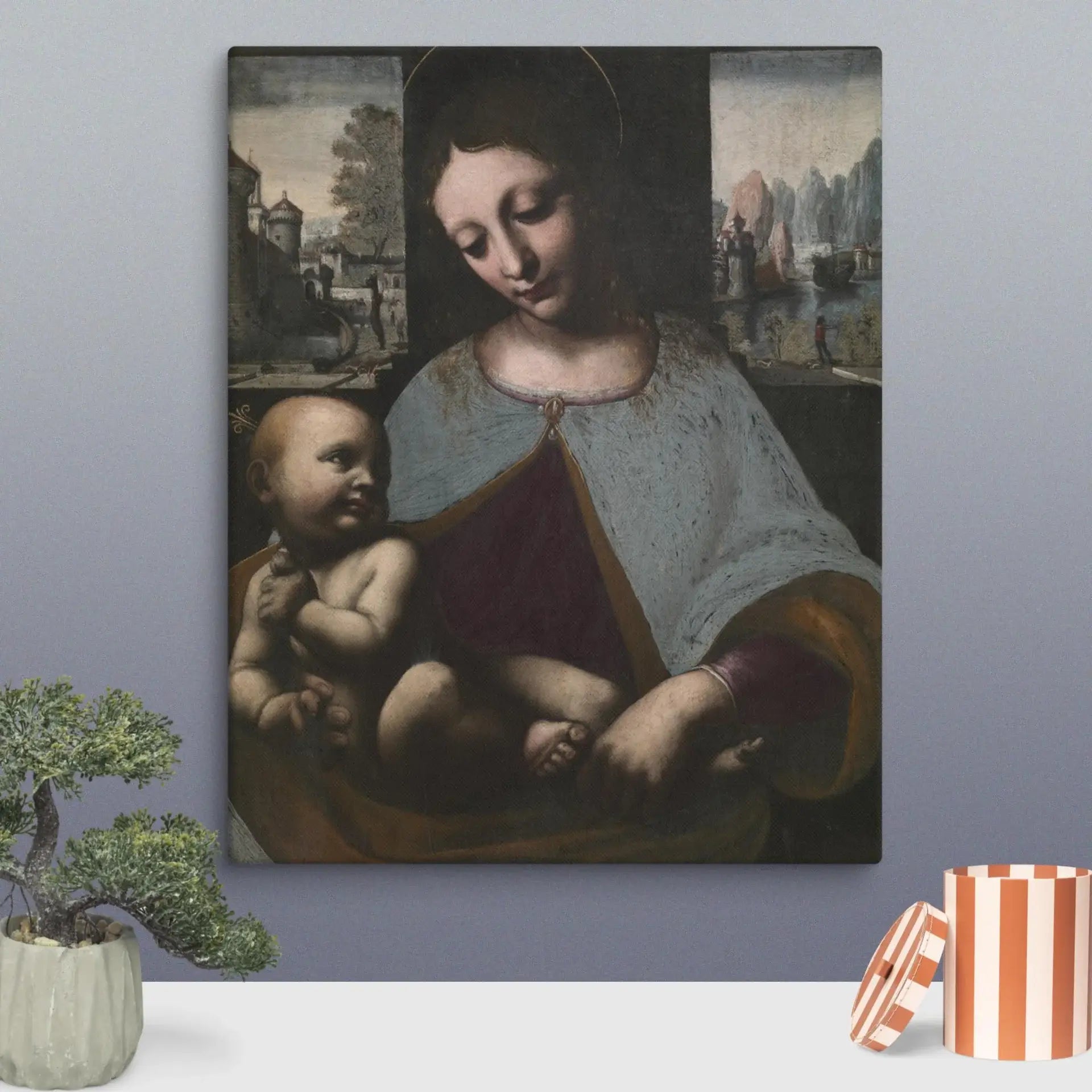 Virgin and Child by Leonardo da Vinci
