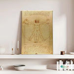 Vitruvian Man art prints