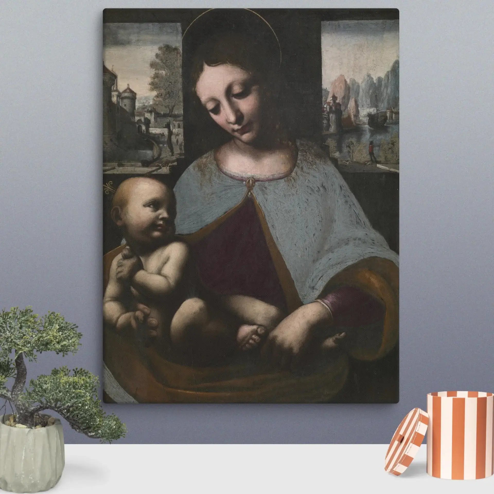 Virgin and Child by Leonardo da Vinci