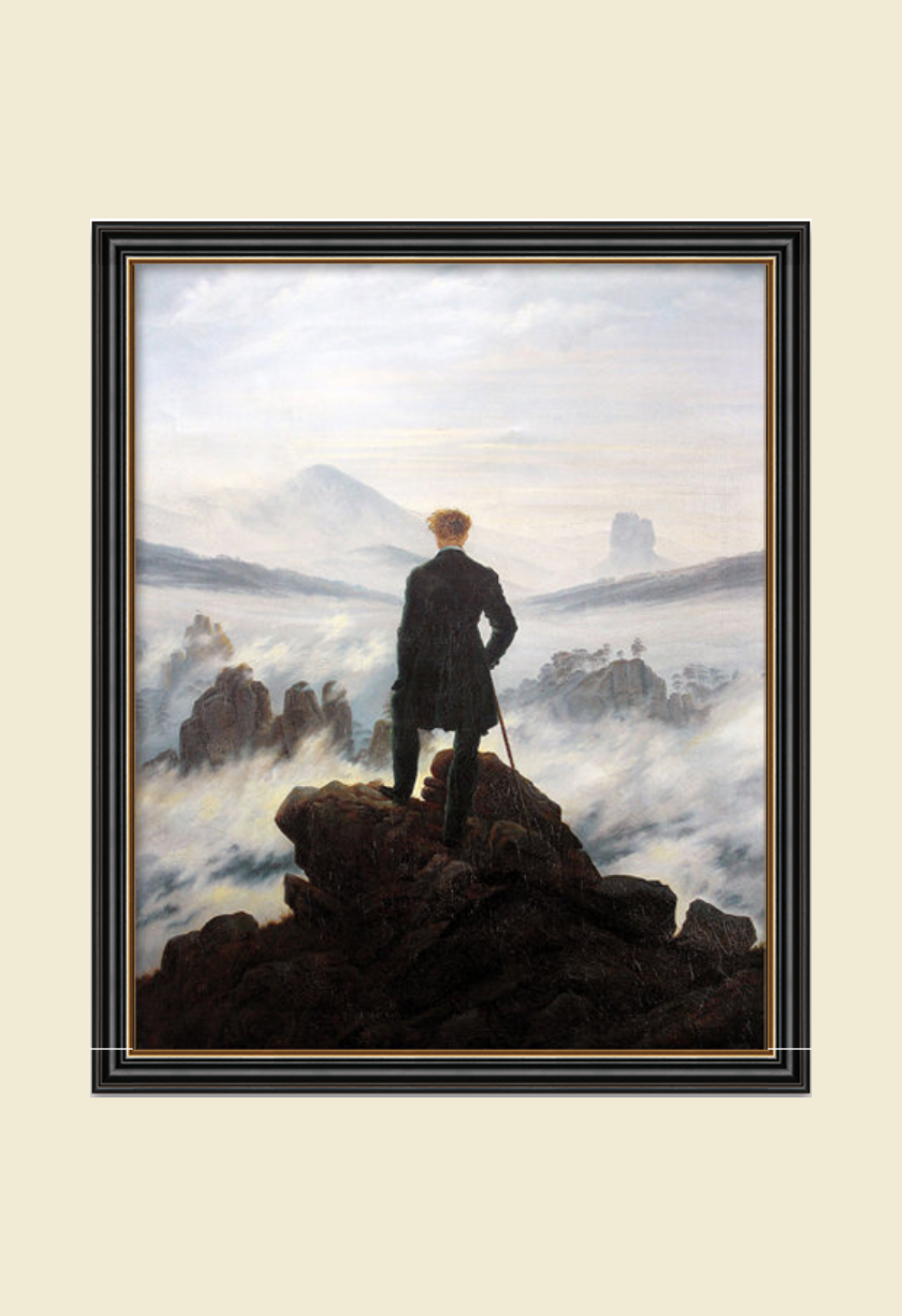Wanderer Above the Sea of Fog