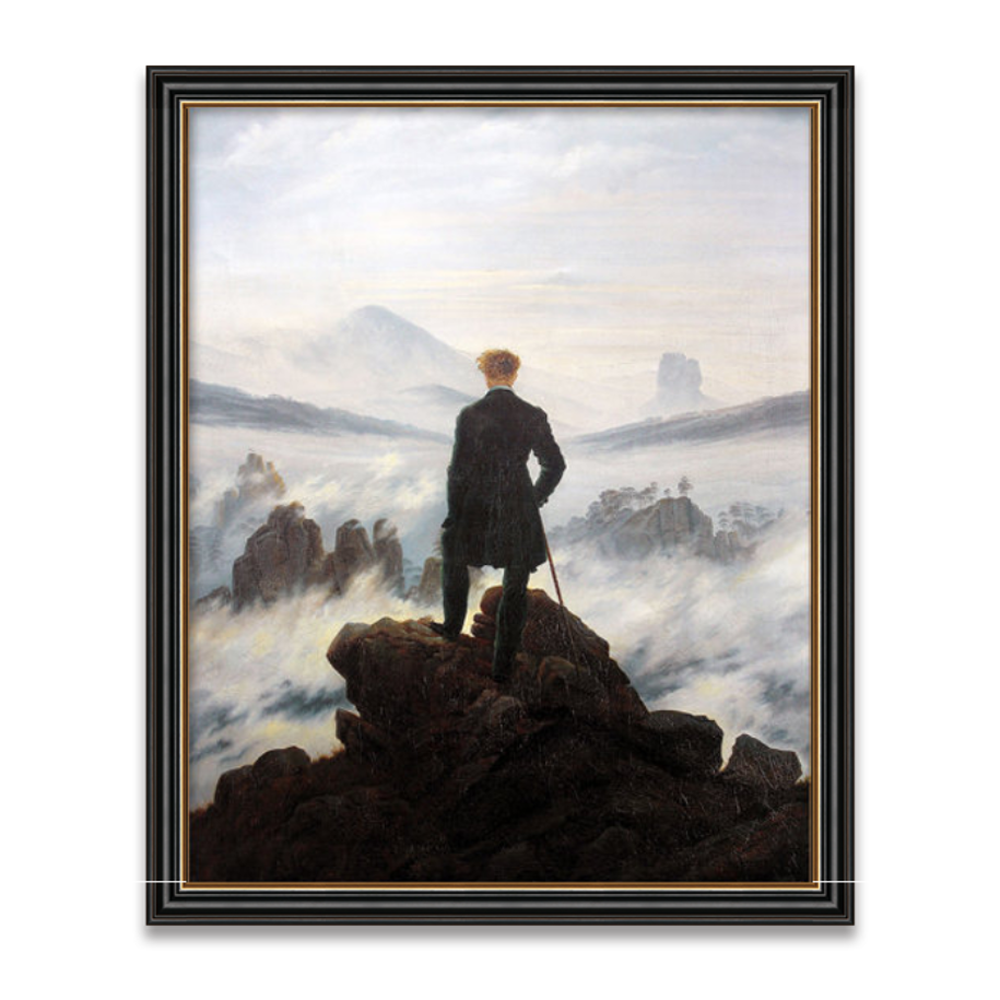 Wanderer Above the Sea of Fog
