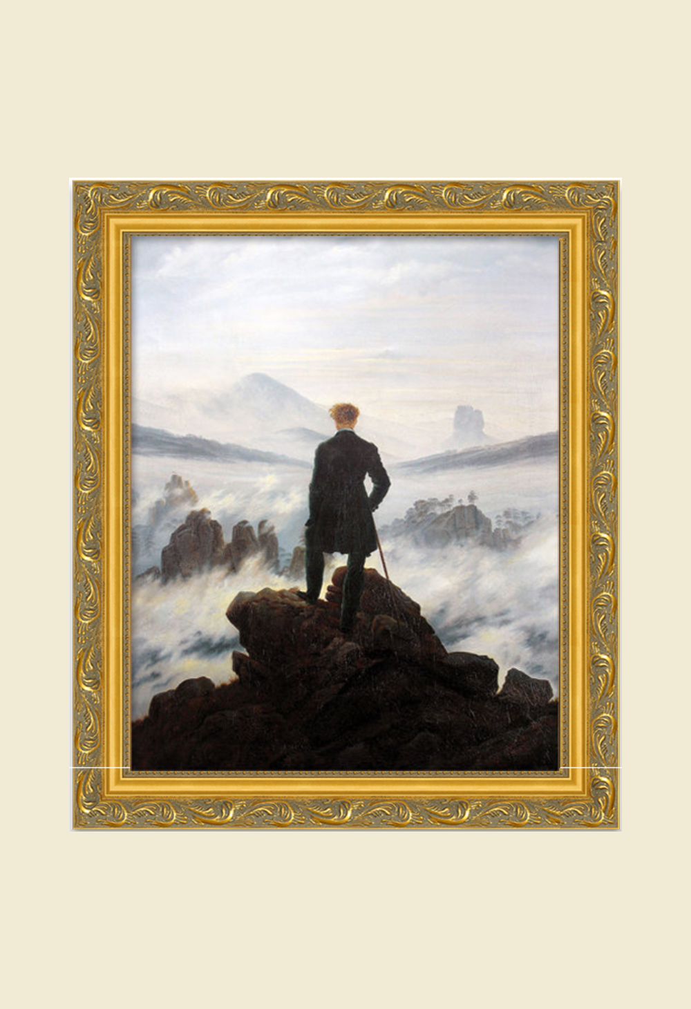 Wanderer Above the Sea of Fog