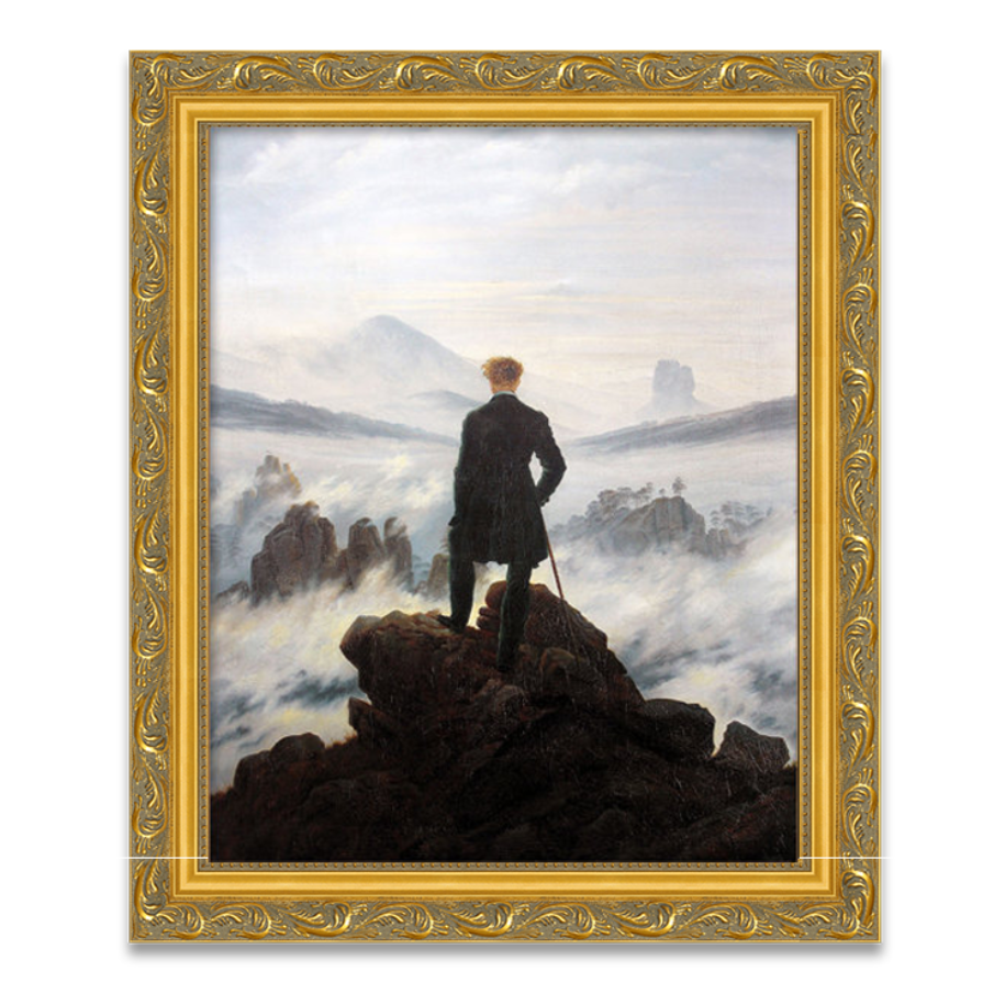 Wanderer Above the Sea of Fog