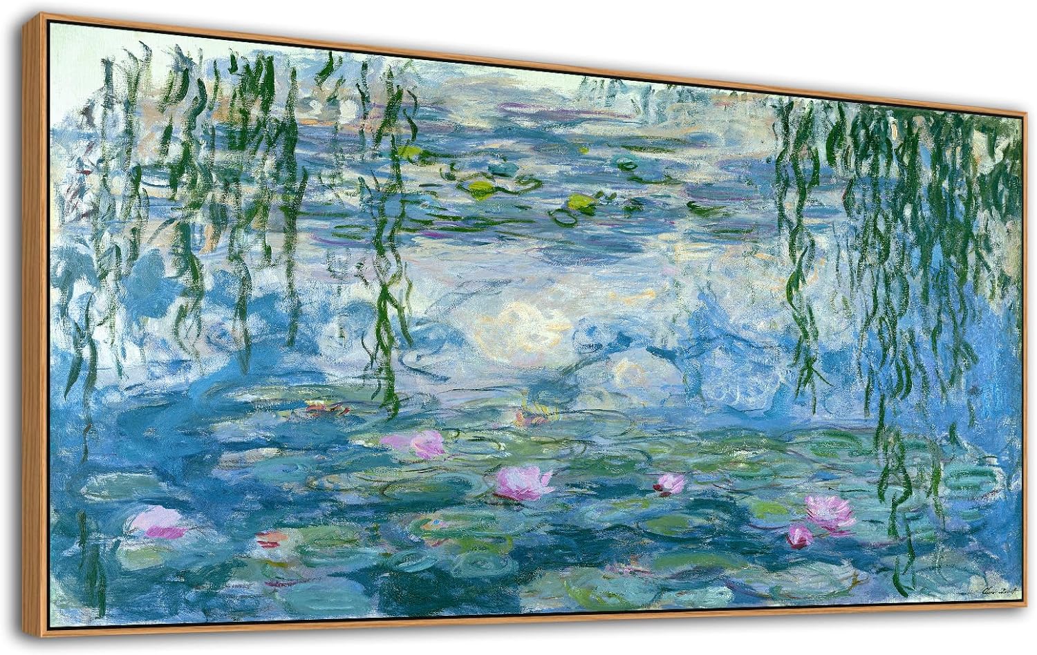 Water Lilies by Claude Monet 