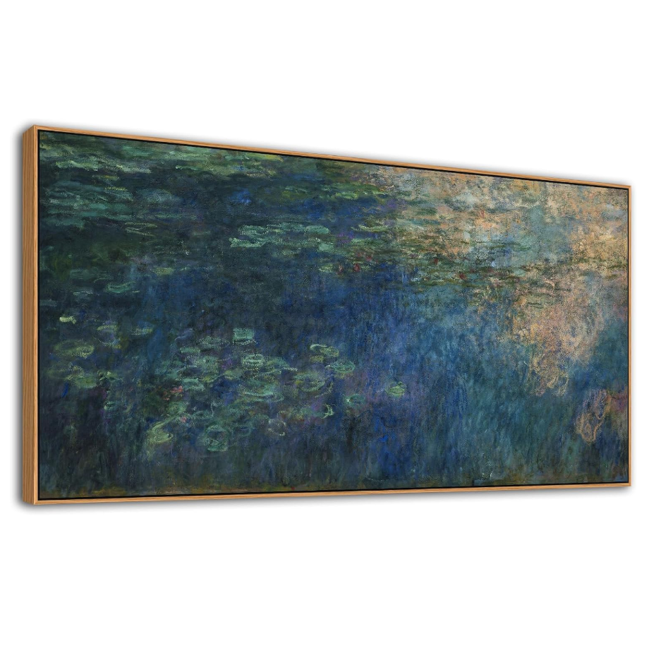 Water Lilies Famous Art