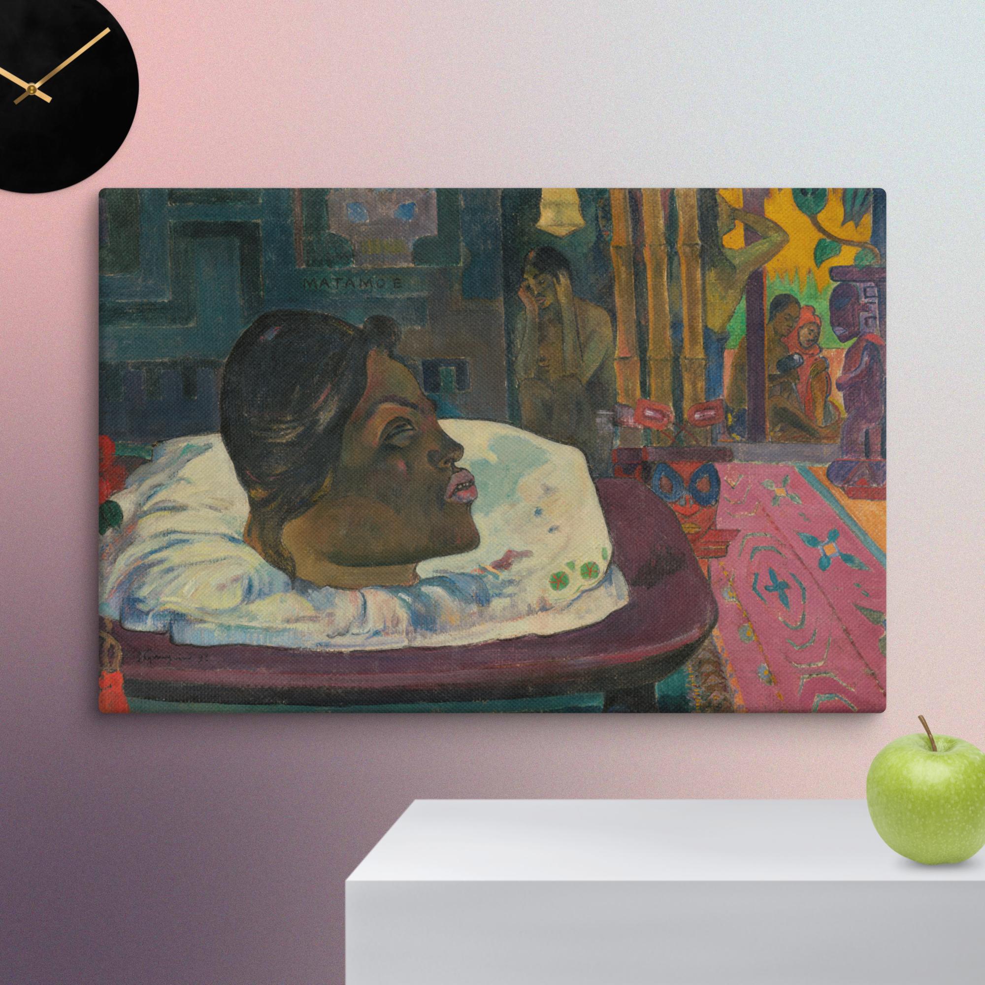 Arii Matamoe (The Royal End) by Paul Gauguin