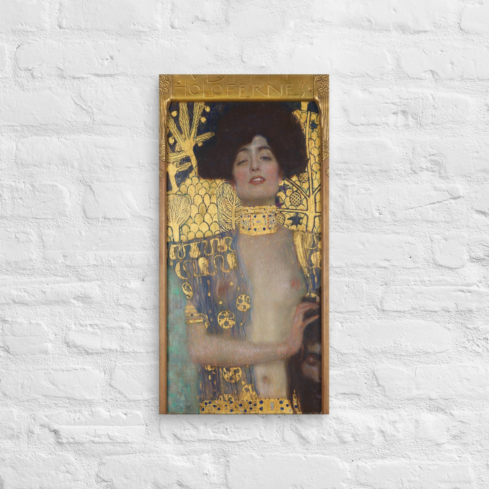 Judith by Gustav Klimt Canvas Print