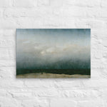 Monk by the Sea by Caspar David Friedrich Canvas Print