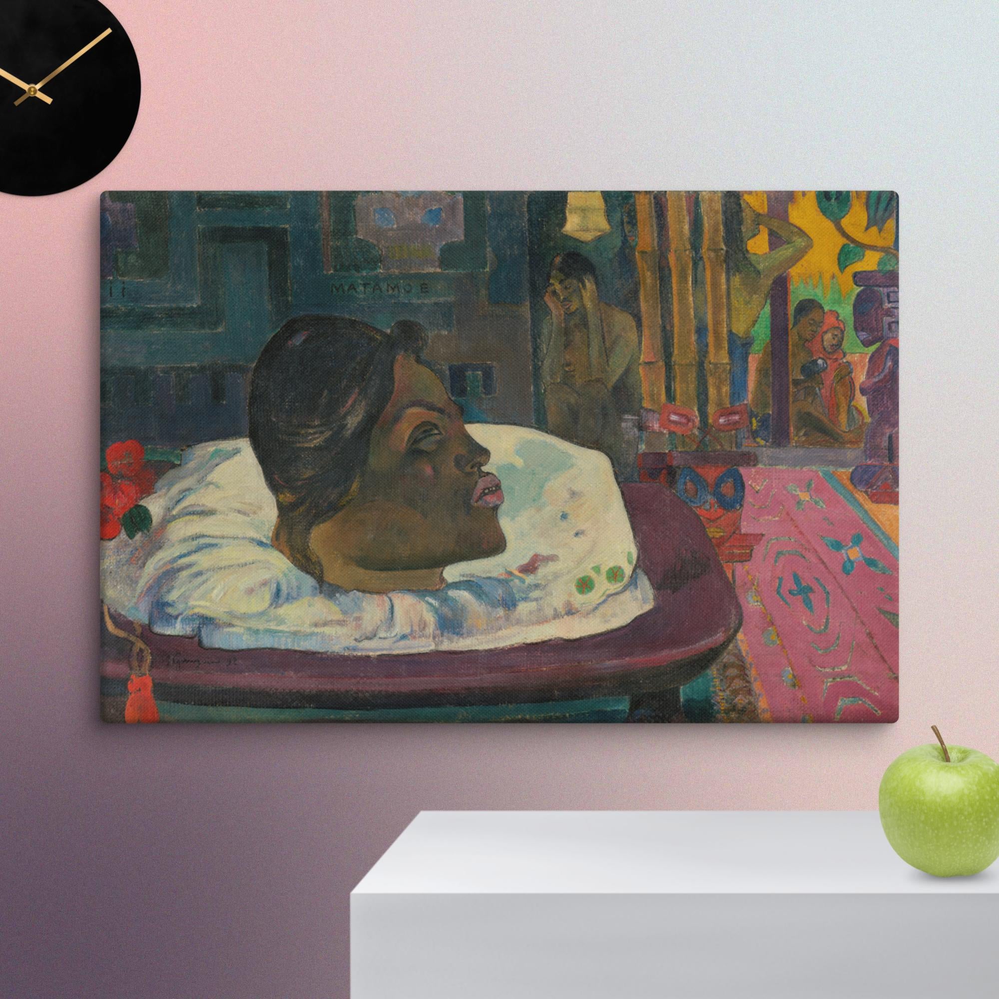 Arii Matamoe (The Royal End) by Paul Gauguin