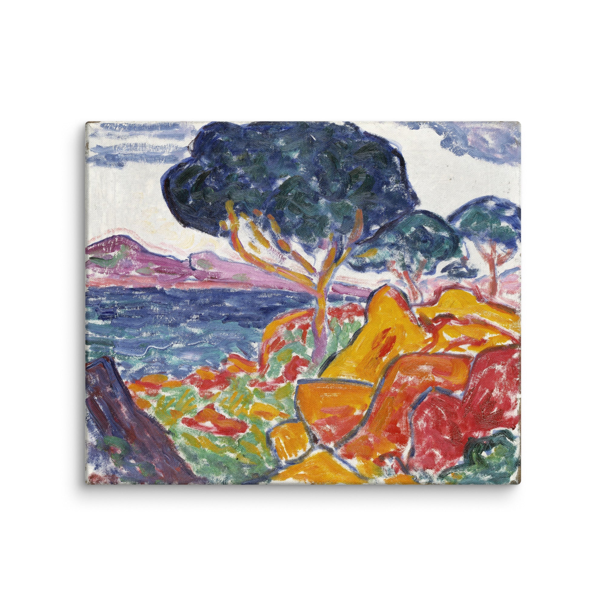 Landscape by Carl Newman Canvas Print