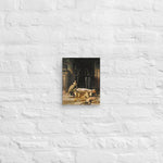 The Death of Cleopatra by John Maler Collier Canvas Print