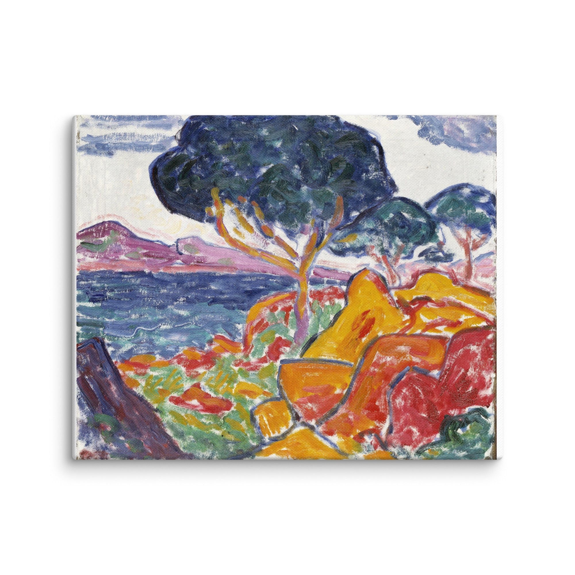 Landscape by Carl Newman Canvas Print