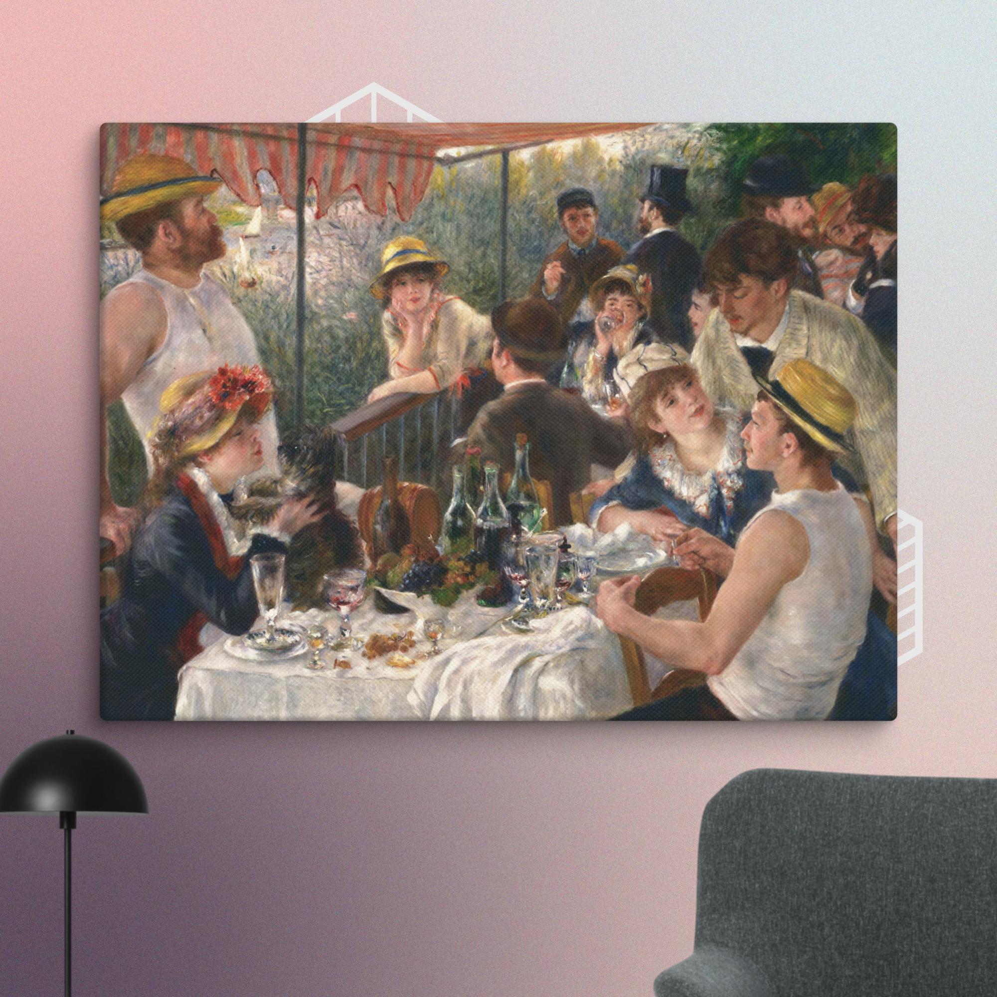 Luncheon of the Boating Party