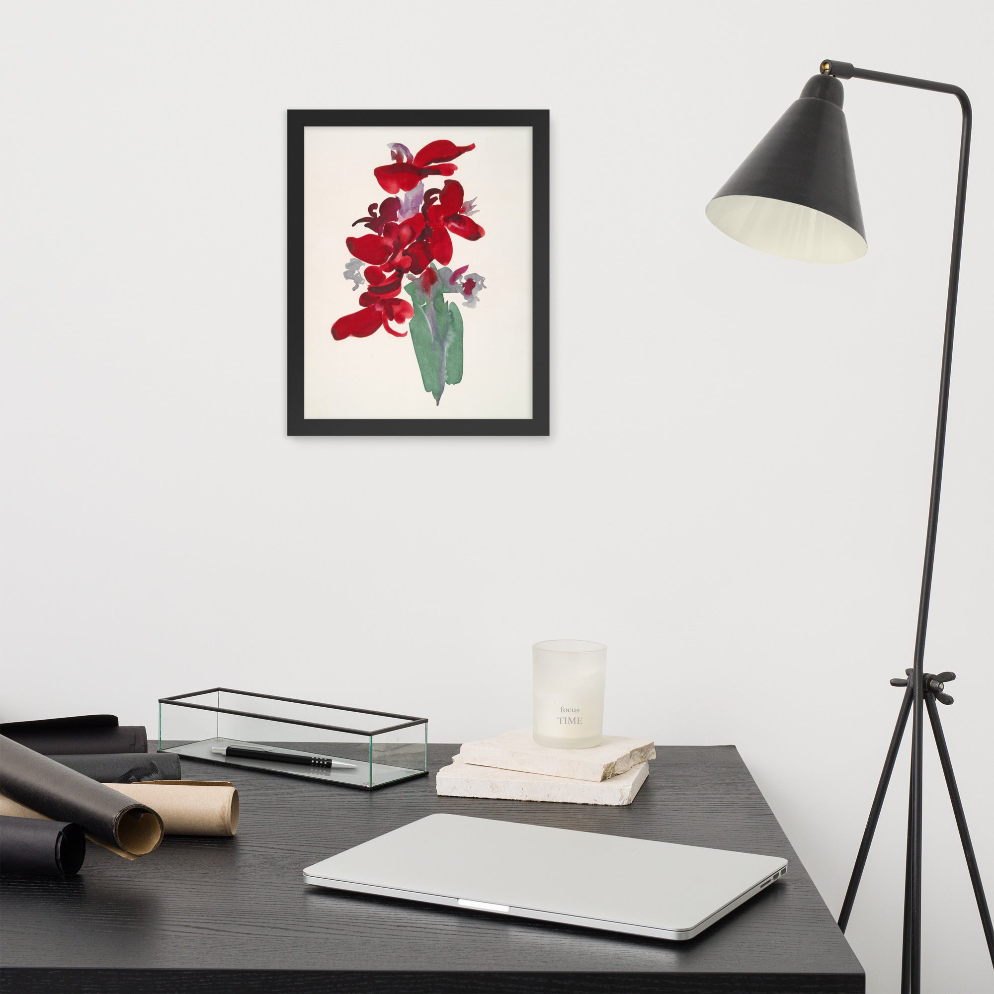 Red Canna (1915) by Georgia O'Keeffe