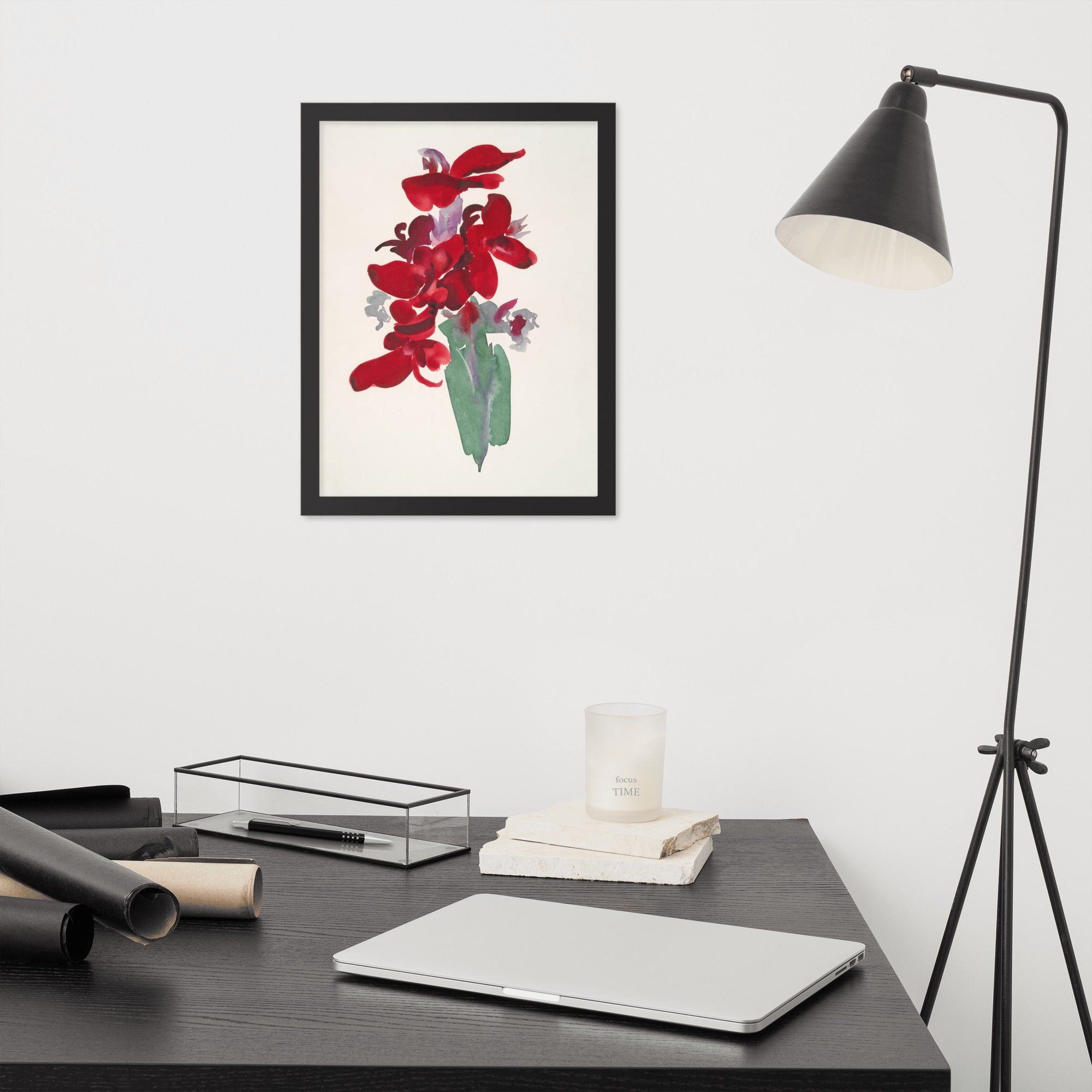 Red Canna (1915) by Georgia O'Keeffe
