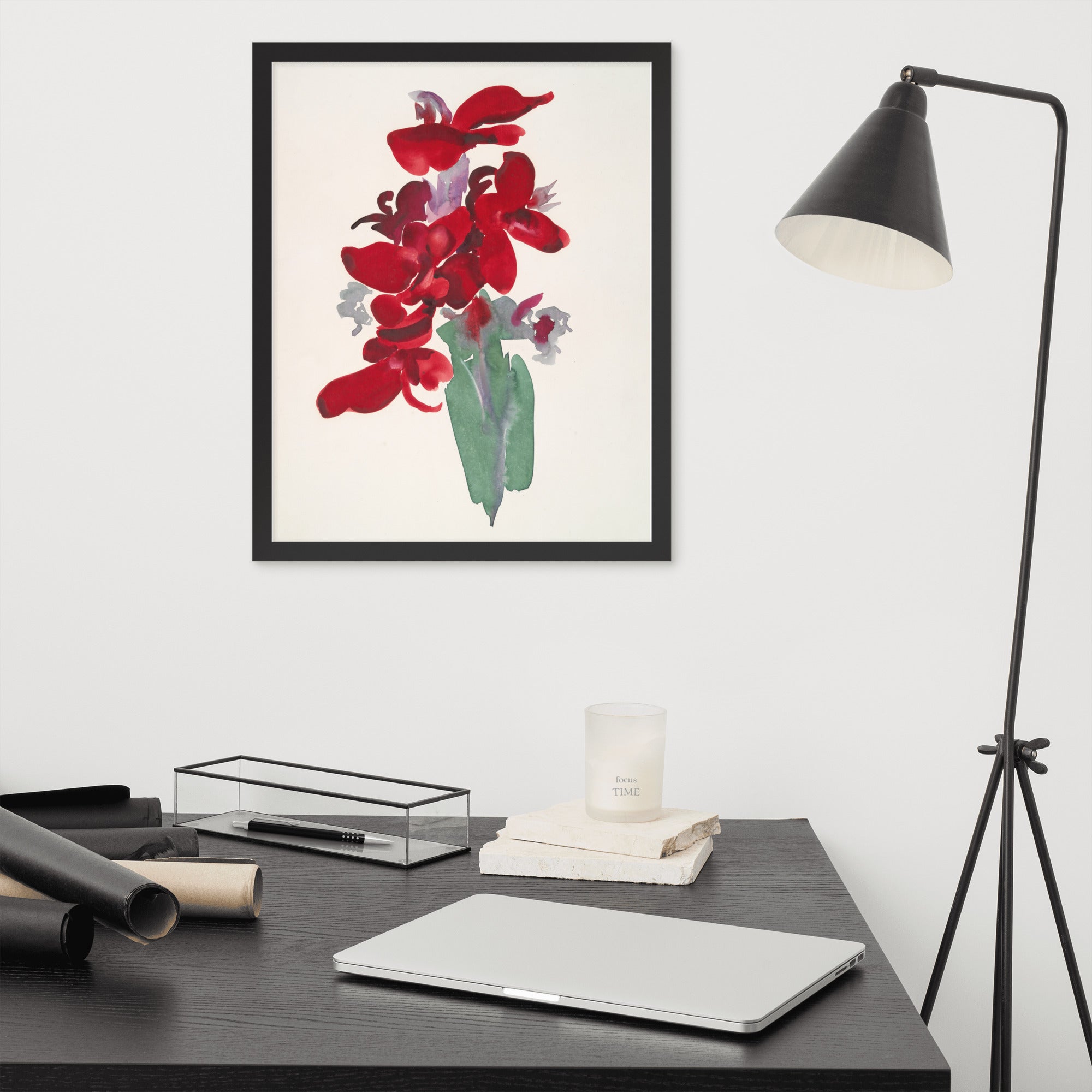 Red Canna (1915) by Georgia O'Keeffe