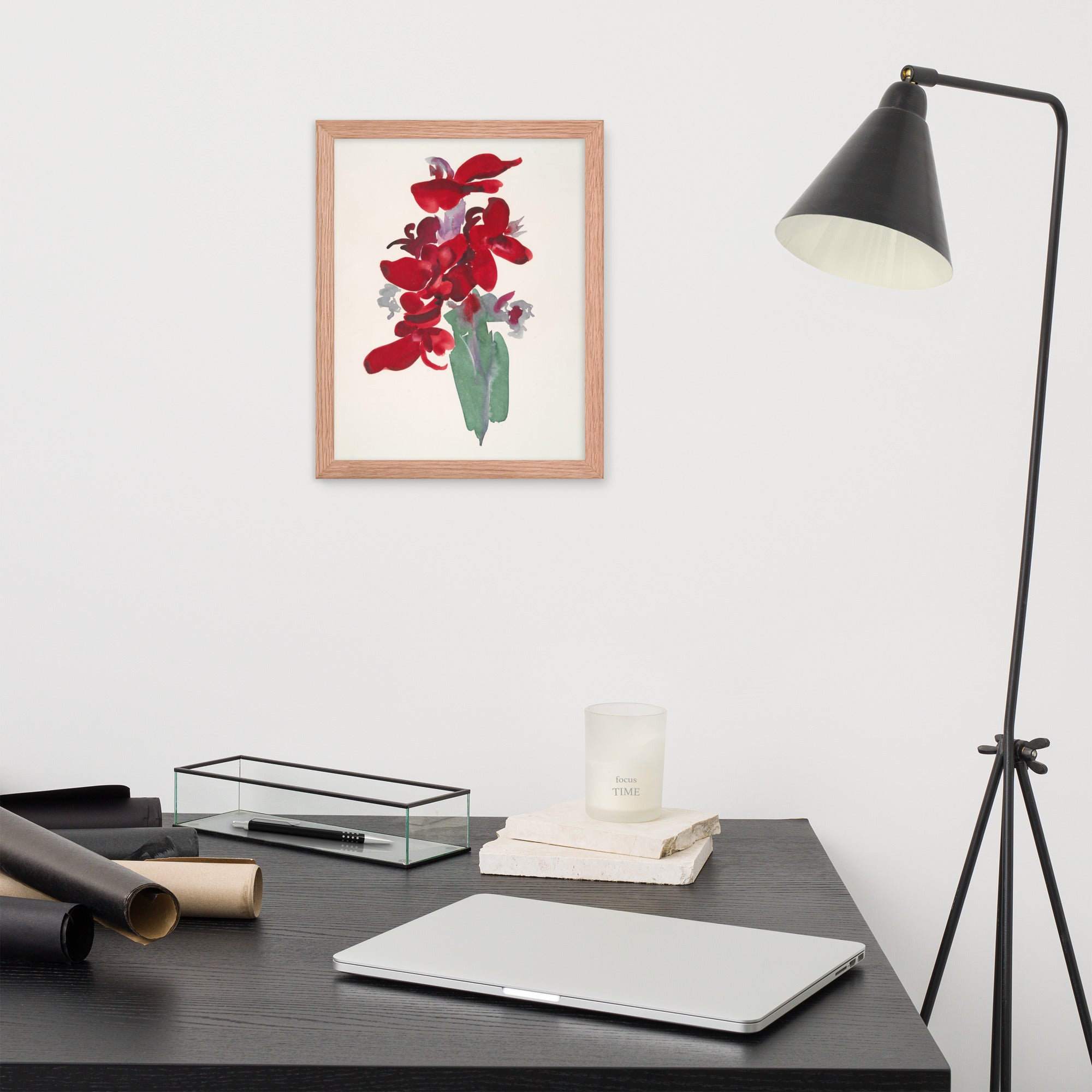 Red Canna (1915) by Georgia O'Keeffe