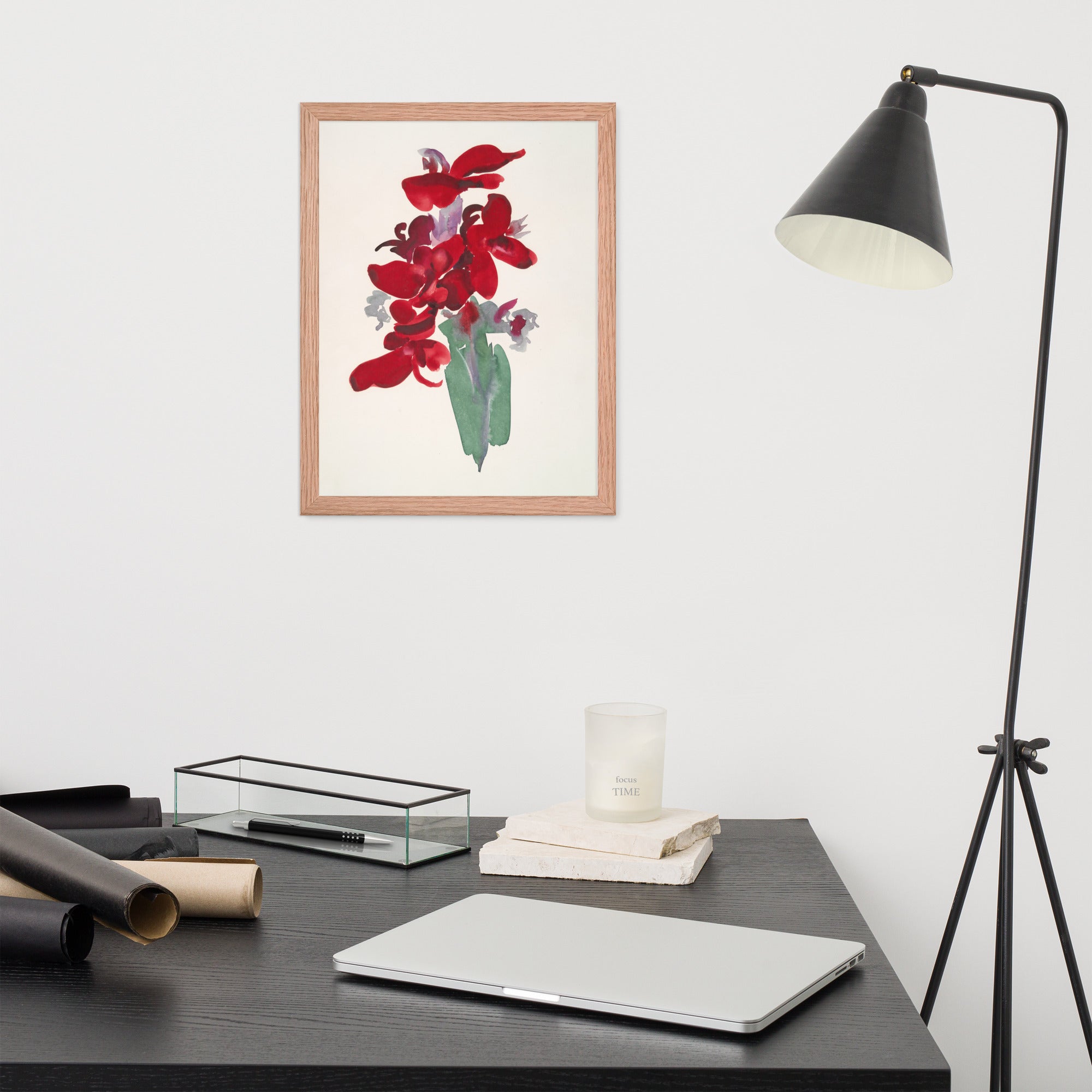 Red Canna (1915) by Georgia O'Keeffe
