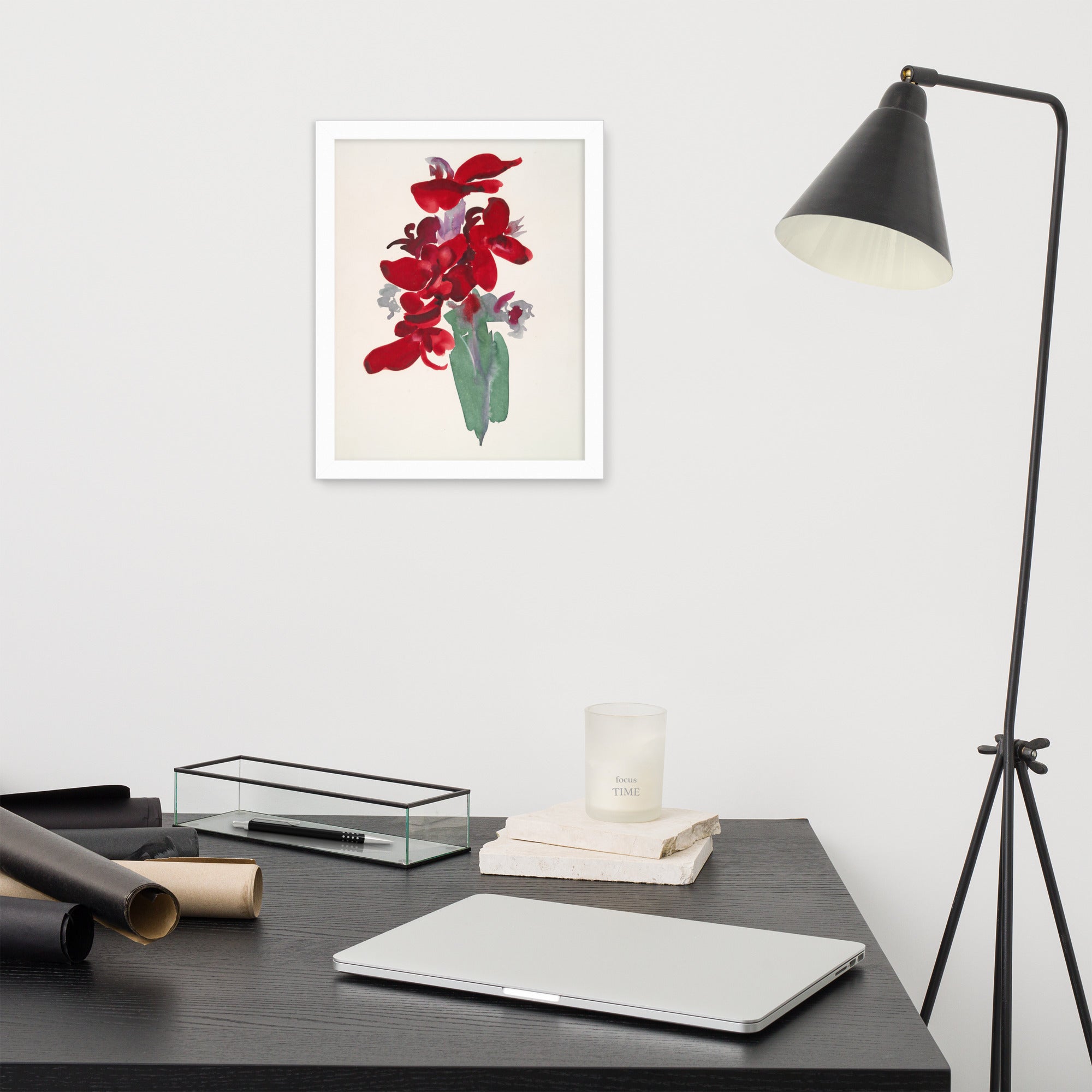 Red Canna (1915) by Georgia O'Keeffe