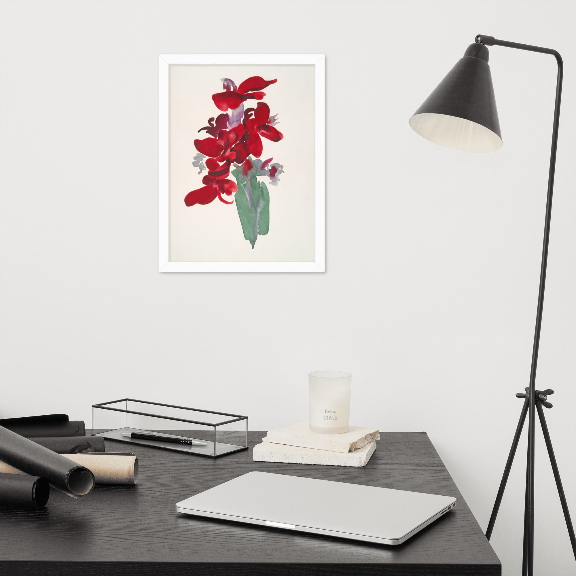 Red Canna (1915) by Georgia O'Keeffe