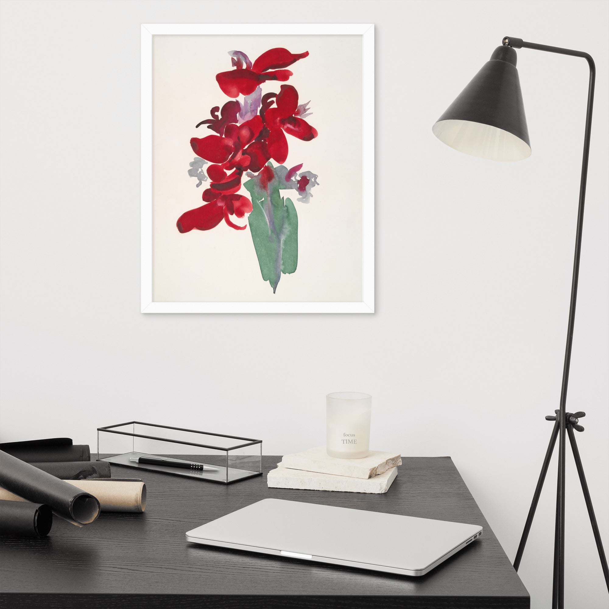 Red Canna (1915) by Georgia O'Keeffe