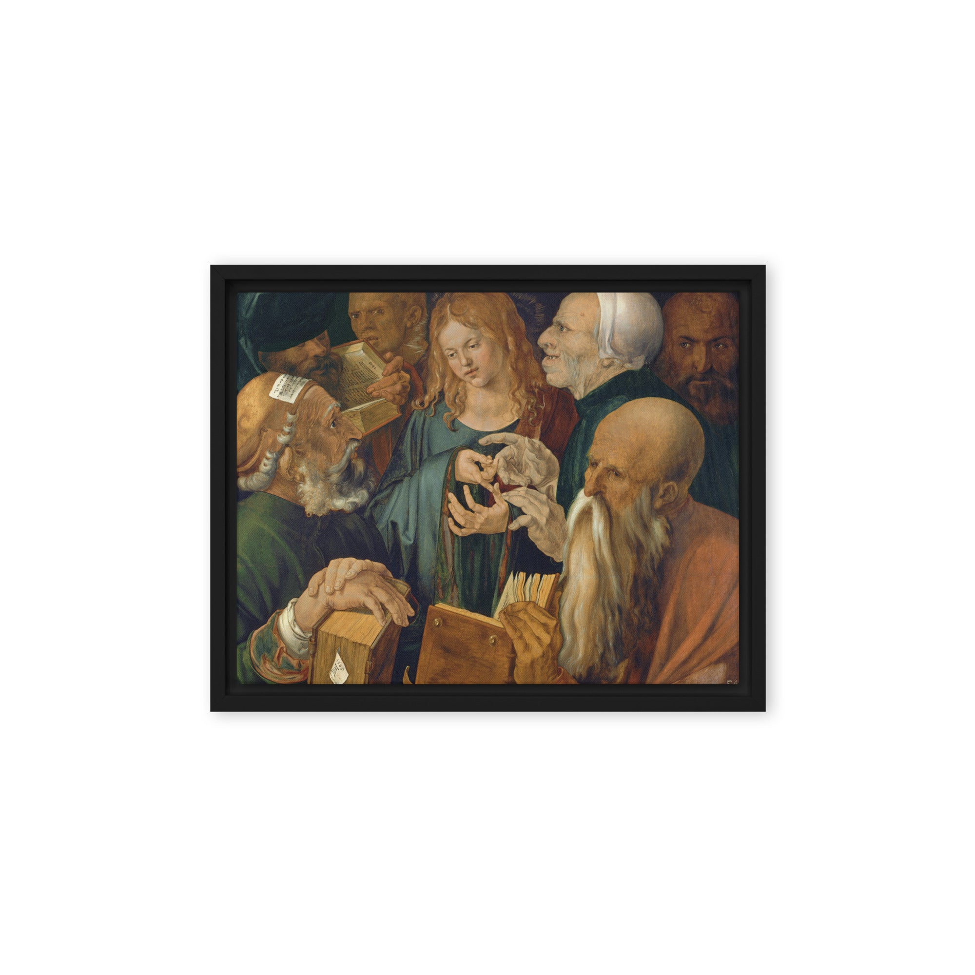 Jesus among the Doctors by Albrecht Dürer