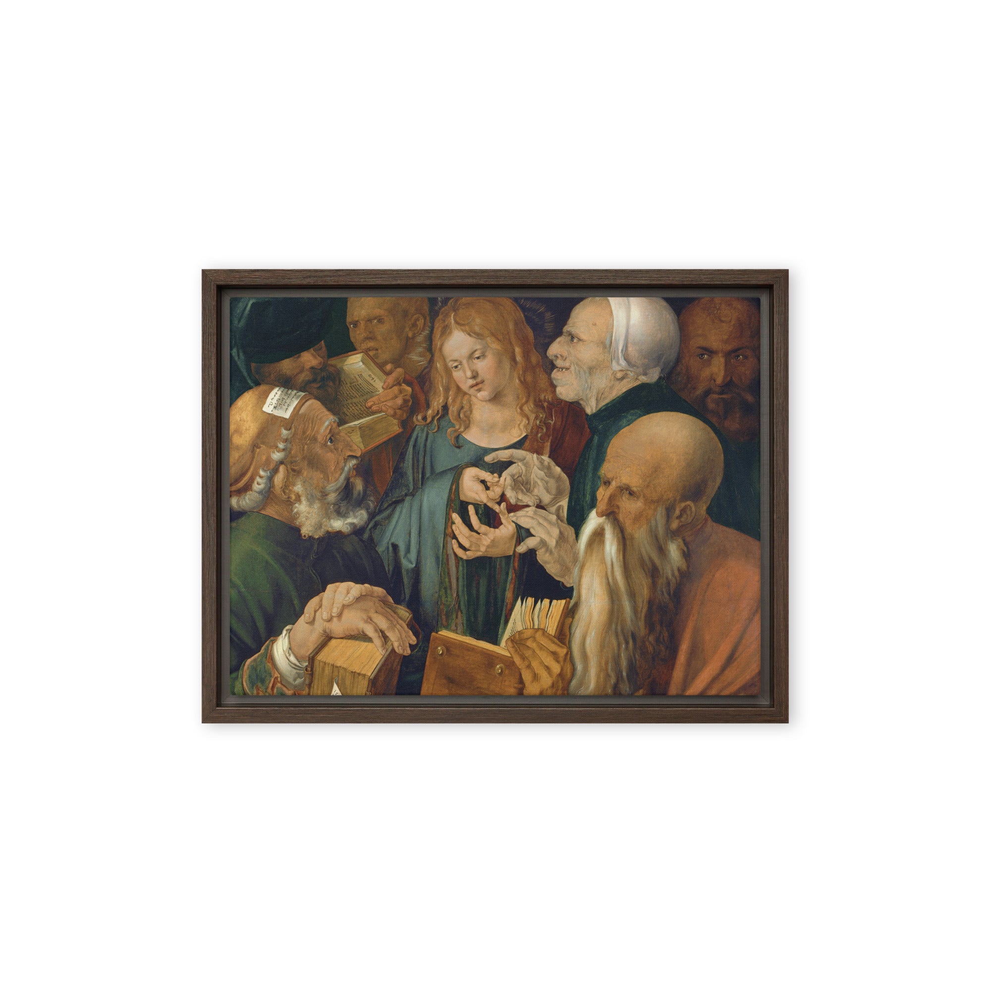Jesus among the Doctors by Albrecht Dürer